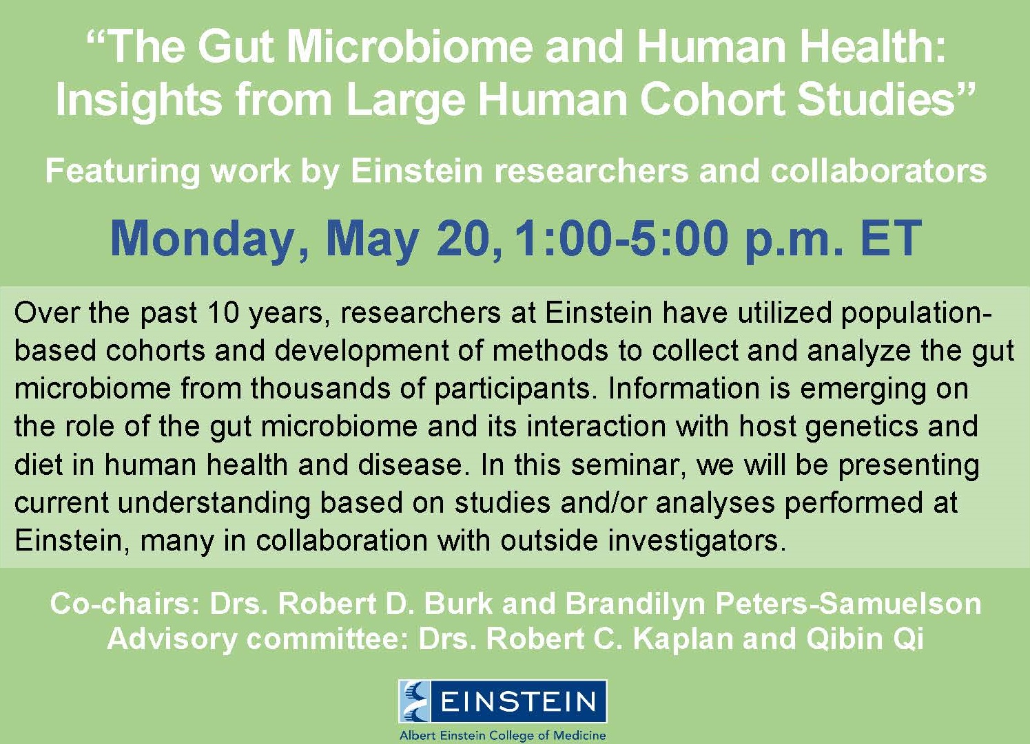 Microbiome Symposium with HCHS/SOL Investigators